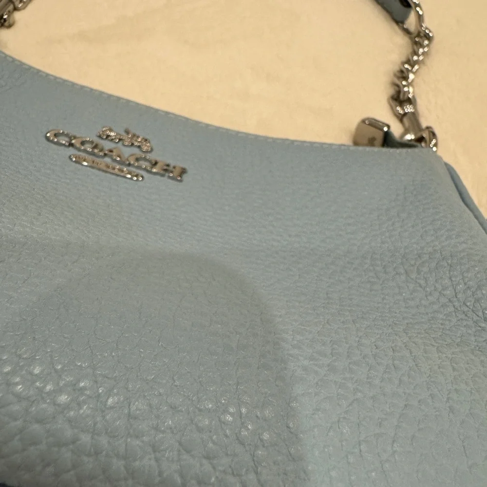 Coach Leather Handbag - Picture 7 of 10